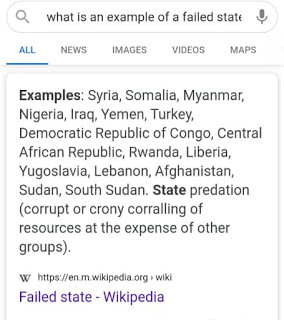 Nigeria added to Wikipedia