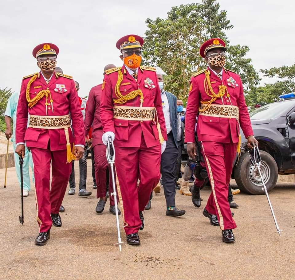 Governor Akeredolu inaugurates Amotekun (photos) 